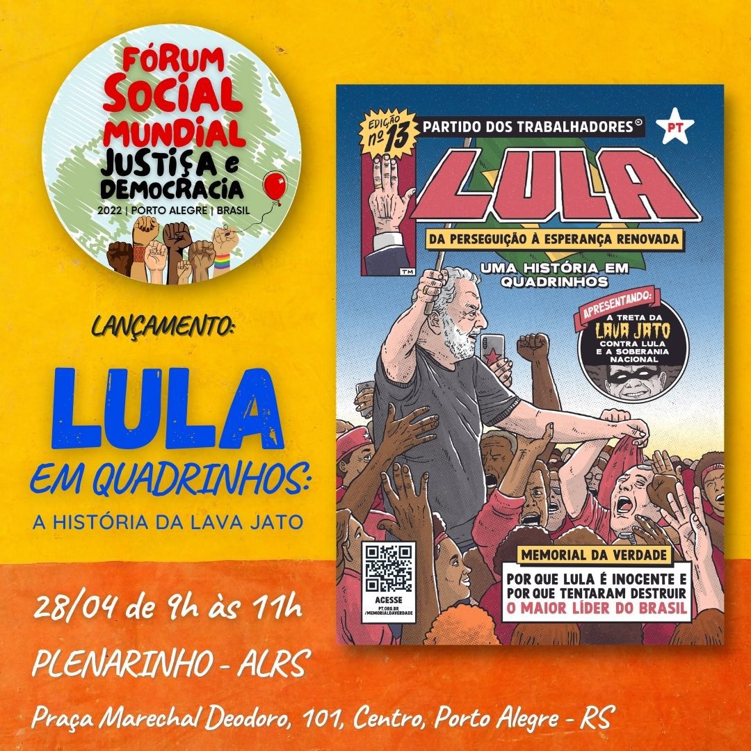 Lula em Quadrinhos - a História da Lava Jato